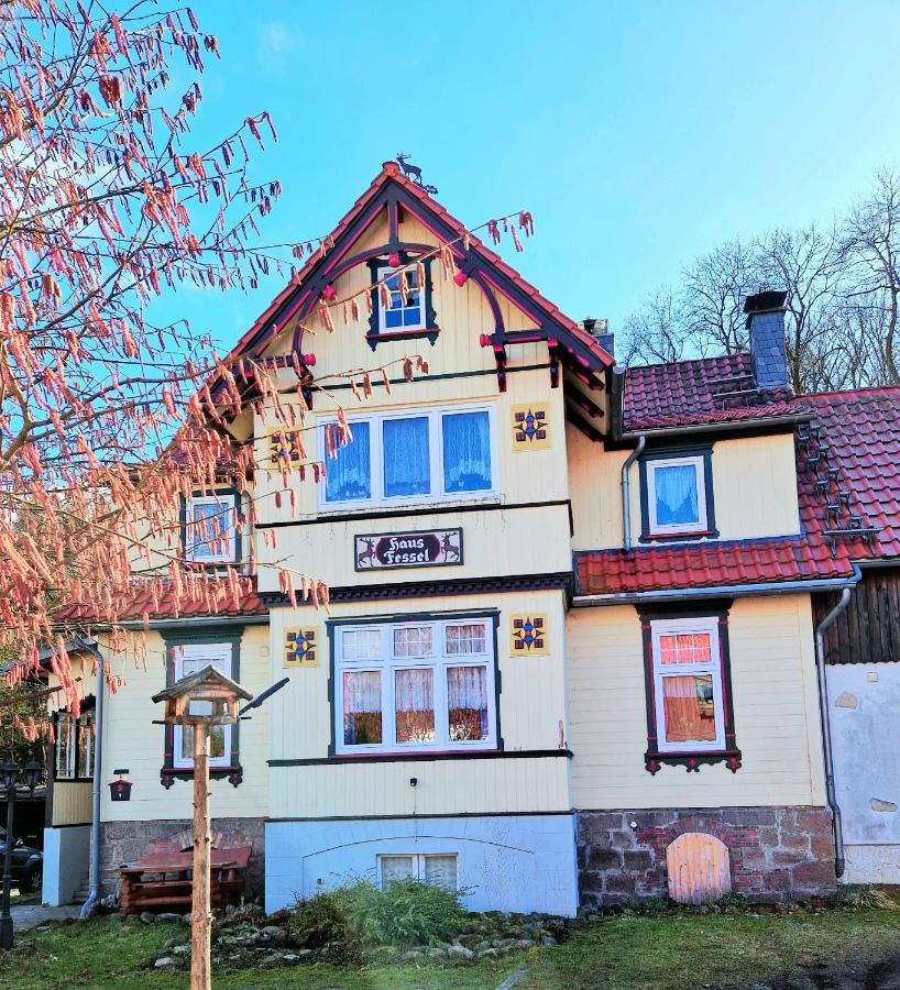 Apartament Haus Fessel - Helenenruh Elend Zewnętrze zdjęcie