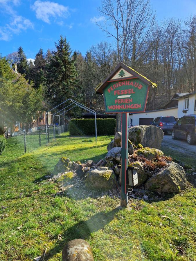 Apartament Haus Fessel - Helenenruh Elend Zewnętrze zdjęcie